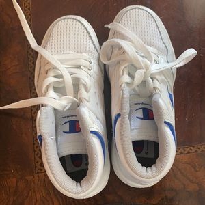 Kids size 13 high top Champion sneakers